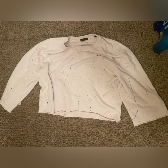 NWOT Atm cropped sweatshirt - Picture 1 of 6